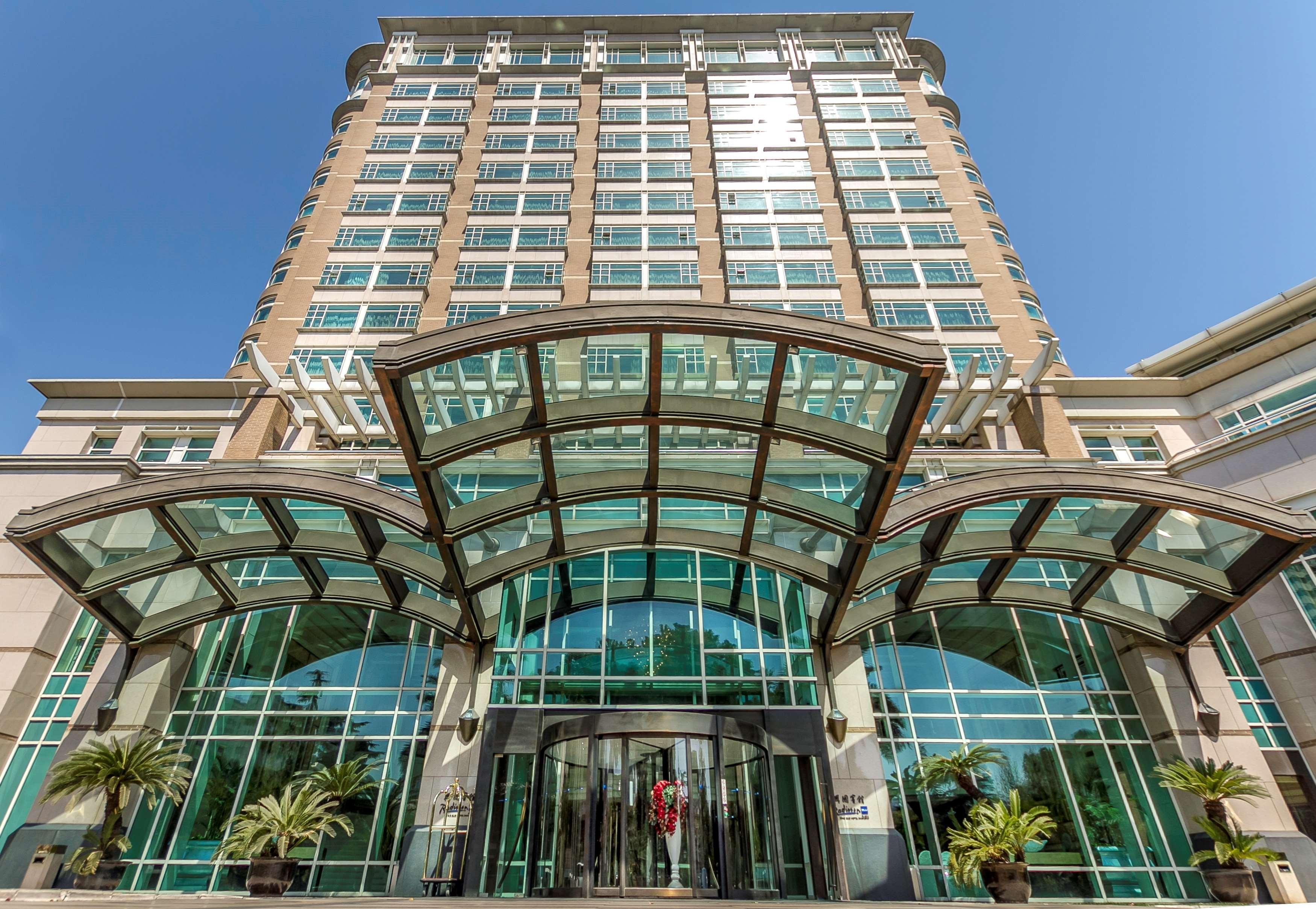 Radisson Collection Hotel, Xing Guo Shanghaj Zewnętrze zdjęcie