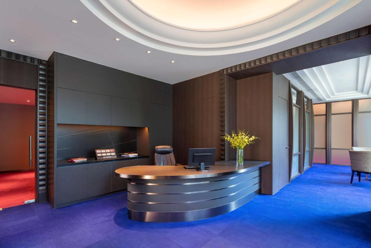Radisson Collection Hotel, Xing Guo Shanghaj Zewnętrze zdjęcie