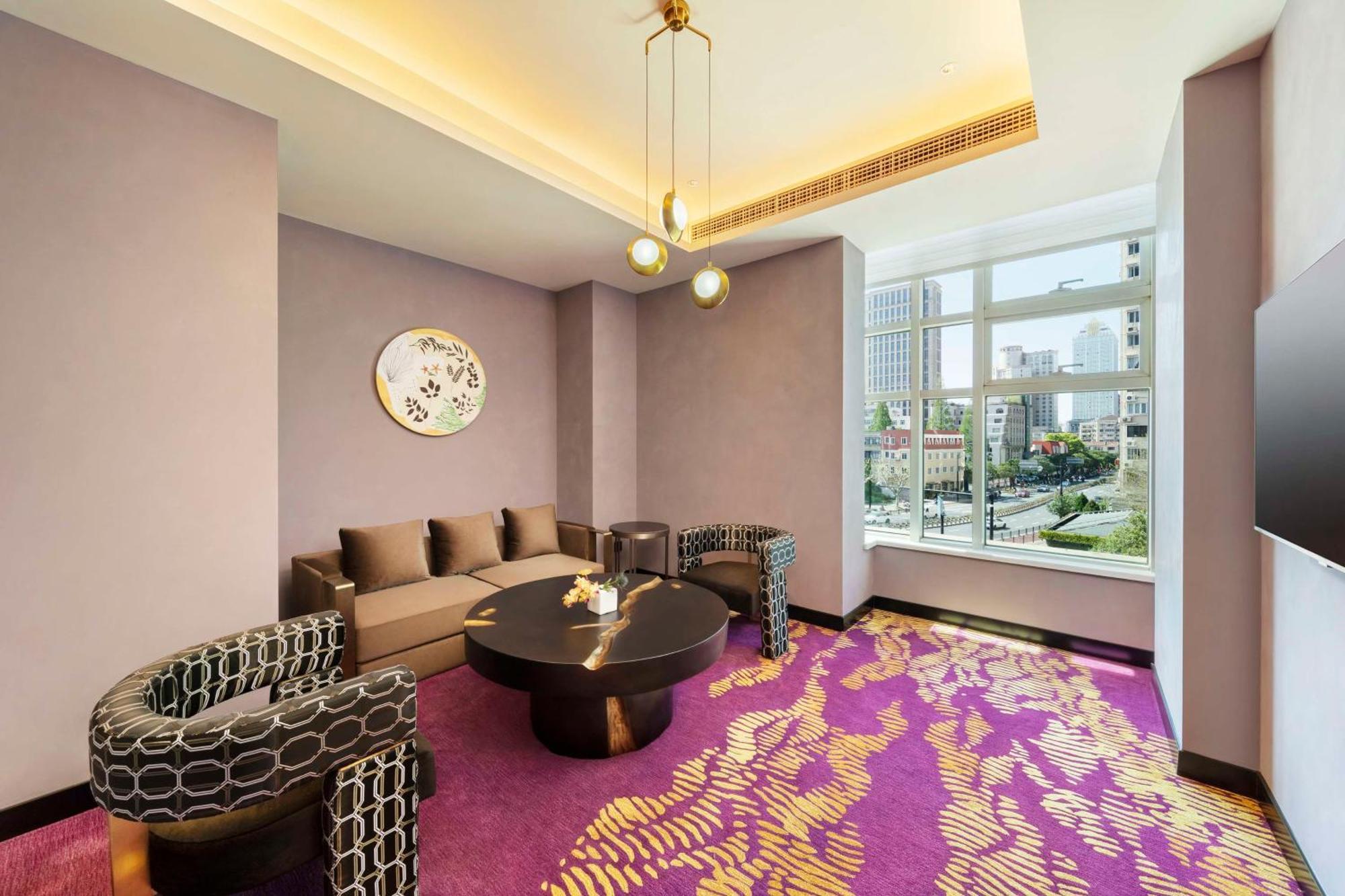 Radisson Collection Hotel, Xing Guo Shanghaj Zewnętrze zdjęcie